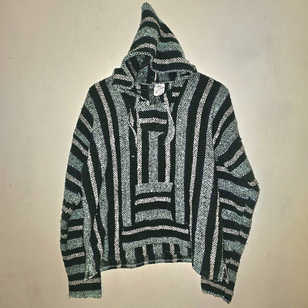 90's Baja Drug Rug Hoodie